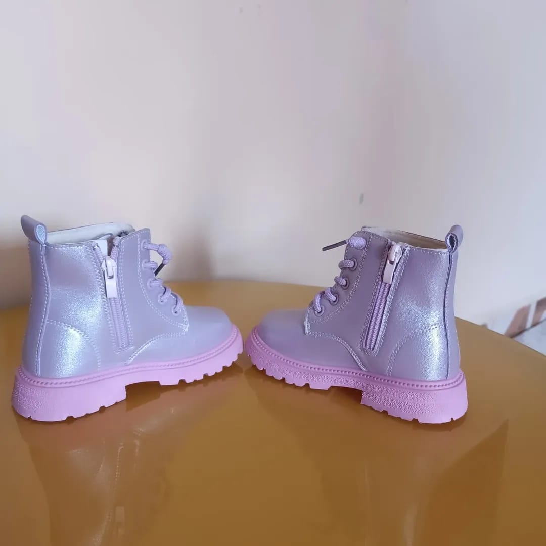 Purple Boots